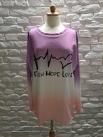 Sheilay Maat 42 - Mooie top, Verzenden, Zo goed als nieuw, Lange mouw, Roze