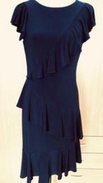 Joseph Ribkoff blauwe jurk maat 36 NIEUW, Kleding | Dames, Blauw, Nieuw, Ophalen of Verzenden, Maat 36 (S)