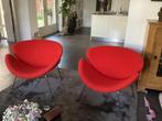 Te koop 2 Artifort Orange Slice Fauteuil., Ophalen, Zo goed als nieuw, Metaal