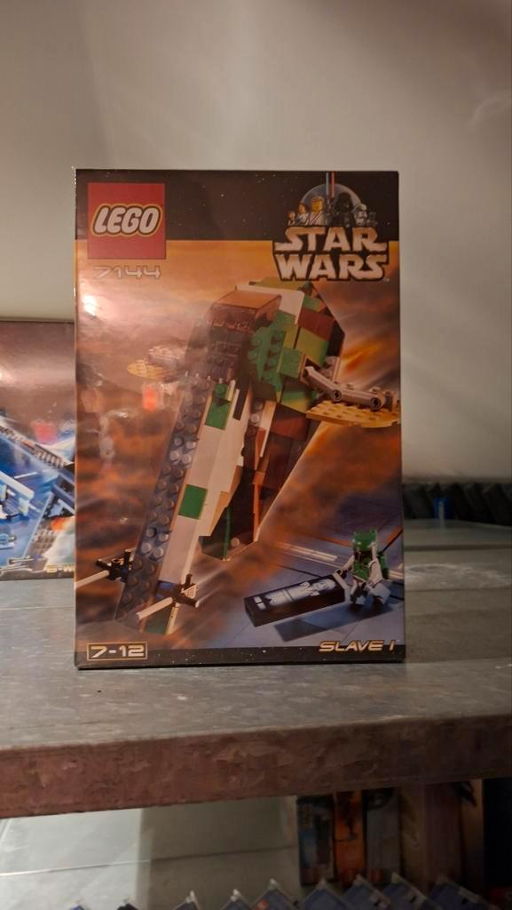 Lego Star Wars Slave I - 7144 1st edition, Kinderen en Baby's, Speelgoed | Duplo en Lego, Nieuw, Lego, Complete set, Ophalen