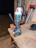 Makita haakse slijper, Doe-het-zelf en Verbouw, Gereedschap | Slijpmachines, Ophalen, Zo goed als nieuw, 1000 watt of meer, Haakse handslijpmachine