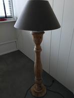 landelijke staande lamp, hoogte 143cm, Huis en Inrichting, Lampen | Vloerlampen, Ophalen, Zo goed als nieuw, 150 tot 200 cm