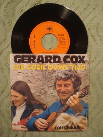 Gerard Cox 7" Single: ‘Die goeie ouwe tijd’ (Nederland) beschikbaar voor biedingen