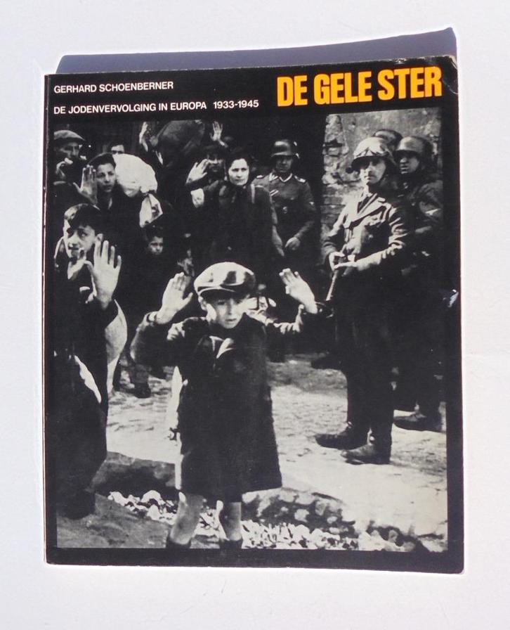 WO 2 DE GELE STER: de verschrikkingen van de Jodenvervolging, Verzamelen, Militaria | Tweede Wereldoorlog, Overige soorten, Boek of Tijdschrift