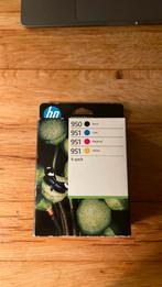 950 zwarte/951 originele cyaan/magenta/gele inktcartridges,, Ophalen of Verzenden, Nieuw, Cartridge, HP