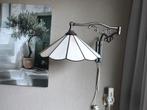 Tiffany scharnier muurlamp, Huis en Inrichting, Lampen | Wandlampen, Ophalen of Verzenden, Zo goed als nieuw