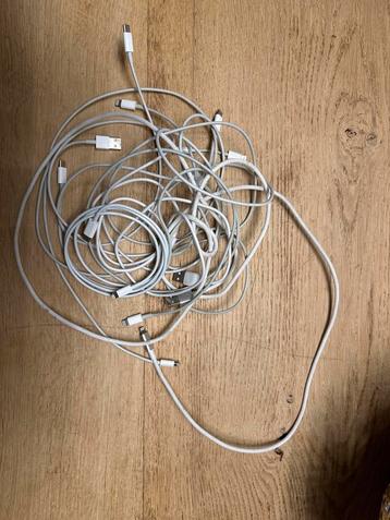 iPhone Lightning Kabels - Verschillende Lengtes beschikbaar voor biedingen