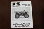 Kawasaki KVF360 2003 Prairie 360 ATV service manual quad, Ophalen of Verzenden, Kawasaki