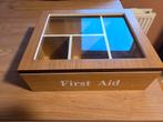 Medicijndoos, Ophalen, Zo goed als nieuw, Glas, Minder dan 50 cm