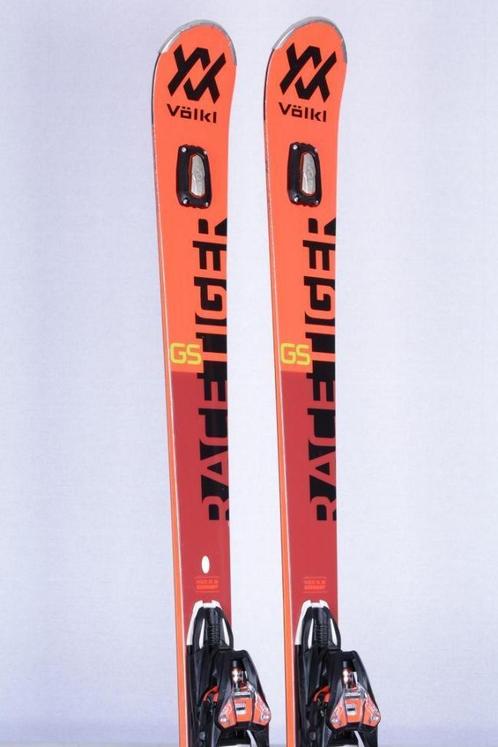 175 180 cm ski's VOLKL RACETIGER GS UVO, Speedwall, Woodcore, Sport en Fitness, Skiën en Langlaufen, Gebruikt, Ski's, Skiën, Overige merken