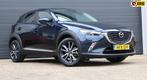 Mazda CX-3 2.0 SkyActiv-G 120 GT-M Line Leder/Navi/Clima/Cam, Auto's, Mazda, Voorwielaandrijving, 1998 cc, Gebruikt, Zwart