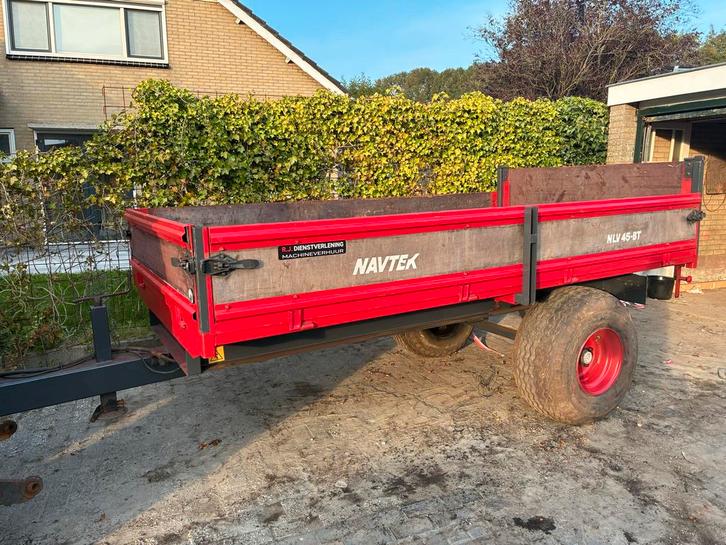 Kipper Navtek  4,5 ton, Tuin en Terras, Hand-tuingereedschap, Gebruikt, Ophalen of Verzenden