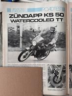 Test 1977 Zündapp KS50 Watercooled TT, Ophalen of Verzenden, Zo goed als nieuw, Motoren
