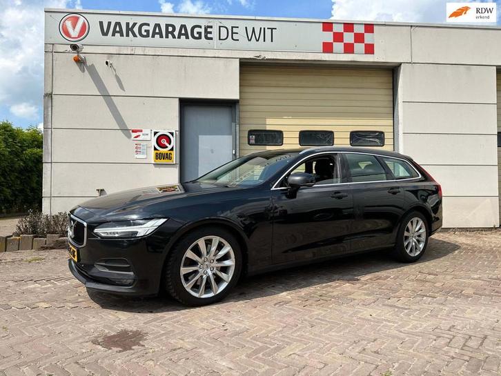 Volvo V90 2.0 T5 Inscription, Auto's, Volvo, Bedrijf, Te koop, V90, ABS, Adaptive Cruise Control, Airbags, Airconditioning, Bochtverlichting