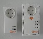 Ziggo powerline + wifi (werkt ook met andere providers!!!), Computers en Software, WiFi-versterkers, Ophalen of Verzenden, Zo goed als nieuw