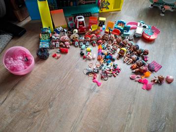 LOL Surprise Camper & Clubhouse met 24 Poppetjes beschikbaar voor biedingen