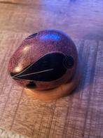 Handgesneden stenen vogel sculptuur, Ophalen of Verzenden, Mineraal