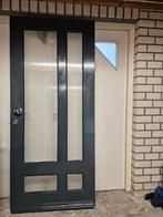 Voordeur, Doe-het-zelf en Verbouw, Deuren en Horren, Ophalen, Gebruikt, 80 tot 100 cm, Buitendeur