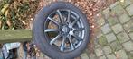 Velgen set  115𝑥114.3
   gat 66.1 renault megane 2013, Ophalen, Velg(en), 17 inch, Zomerbanden