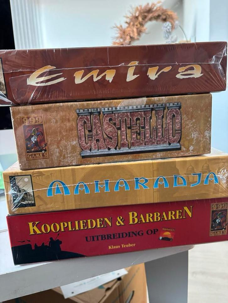 Catan, Maharadja, Emira - Nieuw in plastic!, Hobby en Vrije tijd, Gezelschapsspellen | Bordspellen, Nieuw, Ophalen