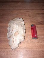 Vuursteen bijl prehistorie, Ophalen of Verzenden, Fossiel