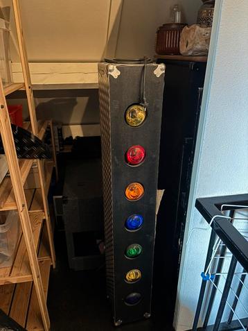 Retro discolamp met diverse programma’s beschikbaar voor biedingen