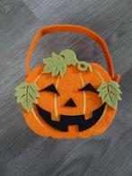 Halloween tasje van vilt, Ophalen of Verzenden, Zo goed als nieuw, Feestartikel, Halloween of Griezel