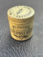 VICTORIA’S. PEPERMUNT-SNUFF, Ophalen of Verzenden, Gebruikt, Overige