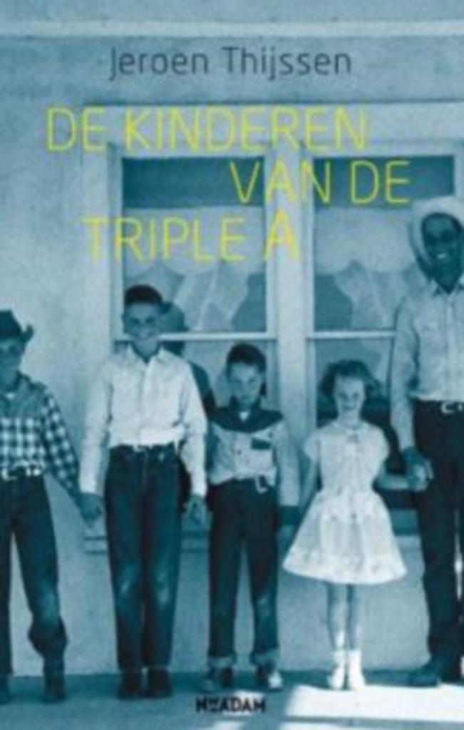 Jeroen Thijssen - De kinderen van triple A, Boeken, Romans, Nieuw, Ophalen of Verzenden