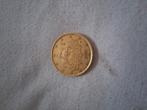 Zeldzame munt 50 eurocent 2002, Postzegels en Munten, Munten | Europa | Euromunten, Overige landen, 50 cent, Losse munt, Goud
