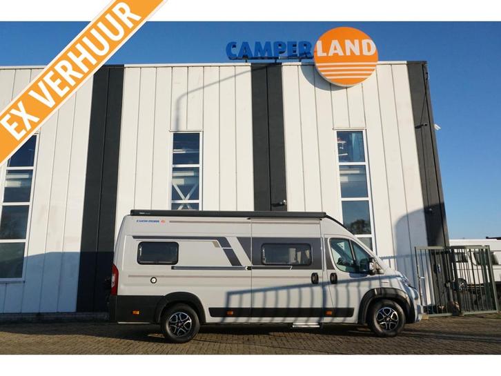 Eura Mobil 635 EB 635 EB Busbiker, Caravans en Kamperen, Campers, Bedrijf, tot en met 2, Buscamper of Camperbus, Eura Mobil, Fiat