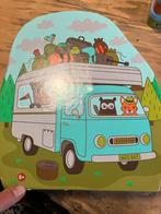 HEMA Puzzel - Camper - 100 Stukjes, Ophalen of Verzenden, Meer dan 50 stukjes, Gebruikt, 4 tot 6 jaar