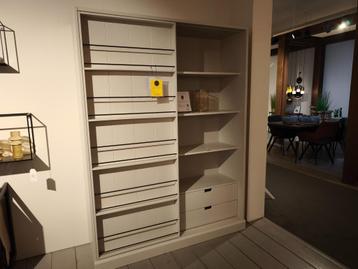Woood exclusive Kast Swing schuifdeurkast Grenen Mist beschikbaar voor biedingen