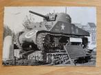ansicht WO2 Bastogne Oorlog Militair TANK, Verzamelen, Ophalen of Verzenden, Voor 1920, Noord-Brabant