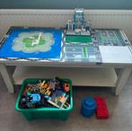 Lego tafel met Lego, Ophalen, Zo goed als nieuw