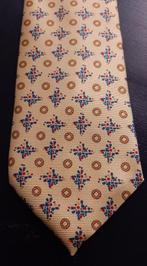 Fortis Bank stropdas geel met doorlopende logo's, Ophalen of Verzenden, Nieuw, Gebruiksvoorwerp