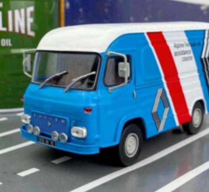 SAVIEM SB2 TEAM ALPINE RENAULT SPORT 1/43 Assistance # 21, Hobby en Vrije tijd, Modelauto's | 1:43, Nieuw, Bus of Vrachtwagen