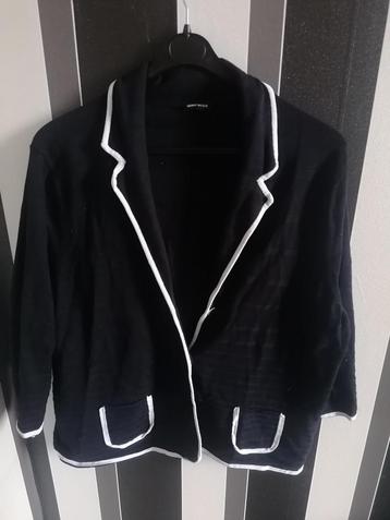 ** Blazer zwart wit Gerry Weber 44