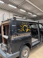 T5 california luifel watergoot rails langs het dak 2 stuks, Caravans en Kamperen, Camper-accessoires, Ophalen of Verzenden, Gebruikt