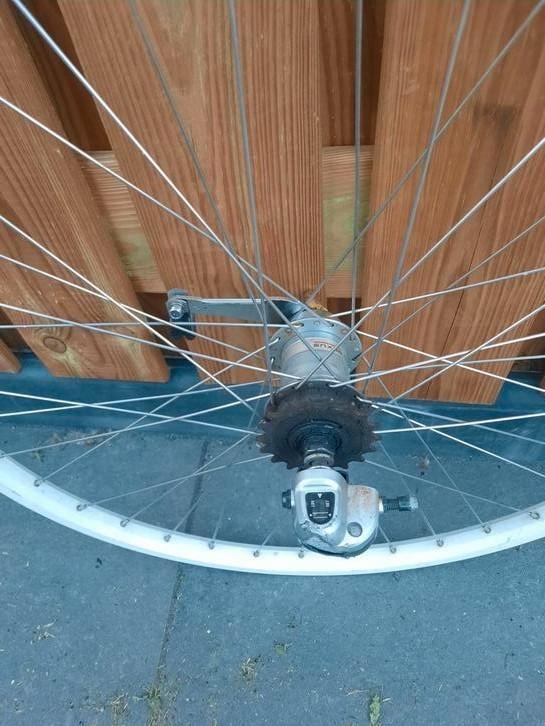 setjes 28 t/m 16 inch wielen shimano nexus derailleur naafdy, Fietsen en Brommers, Fietsonderdelen, Zo goed als nieuw, Algemeen