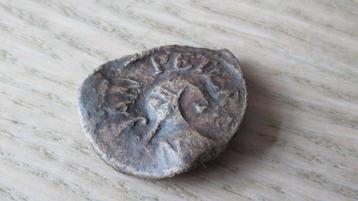 Zegellood 18/e eeuw Jan Peter / bodemvondst diam 33 mm beschikbaar voor biedingen