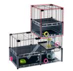Ferplast hamsterkooi - Complete hamsteruitzet, Dieren en Toebehoren, Ophalen, Kooi, 60 tot 90 cm, Minder dan 75 cm