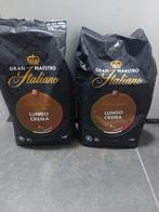 Koffiebonen 2 kg Gran Maestro Italiano lungo crema, Ophalen of Verzenden
