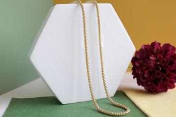 14 Karaat Gouden Ketting Mesh Schakel beschikbaar voor biedingen
