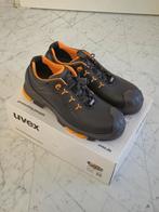 uvex 2 65022 Veiligheidsschoenen S3 maat 43, Ophalen of Verzenden, Nieuw, Zwart, Werkschoenen