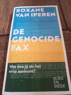 Roxane van Iperen - De genocidefax, Boeken, Nieuw, Roxane van Iperen, Ophalen of Verzenden, Nederland