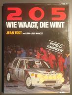 Peugeot 205 / Wie Waagt, Die Wint / Jean Todt / Ned., Peugeot, Ophalen of Verzenden, Zo goed als nieuw