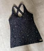 Deblon zoe top L  Leopard ( stone grey), Kleding | Dames, Maat 38/40 (M), Bruin, Ophalen of Verzenden, Fitness of Aerobics