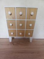 Ladekastje, Ophalen, Minder dan 50 cm, 5 laden of meer, Zo goed als nieuw