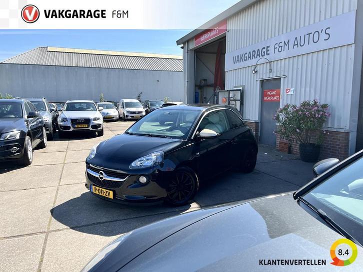 Opel ADAM 1.4 Glam, Auto's, Opel, Bedrijf, Te koop, ADAM, ABS, Airbags, Airconditioning, Alarm, Boordcomputer, Centrale vergrendeling